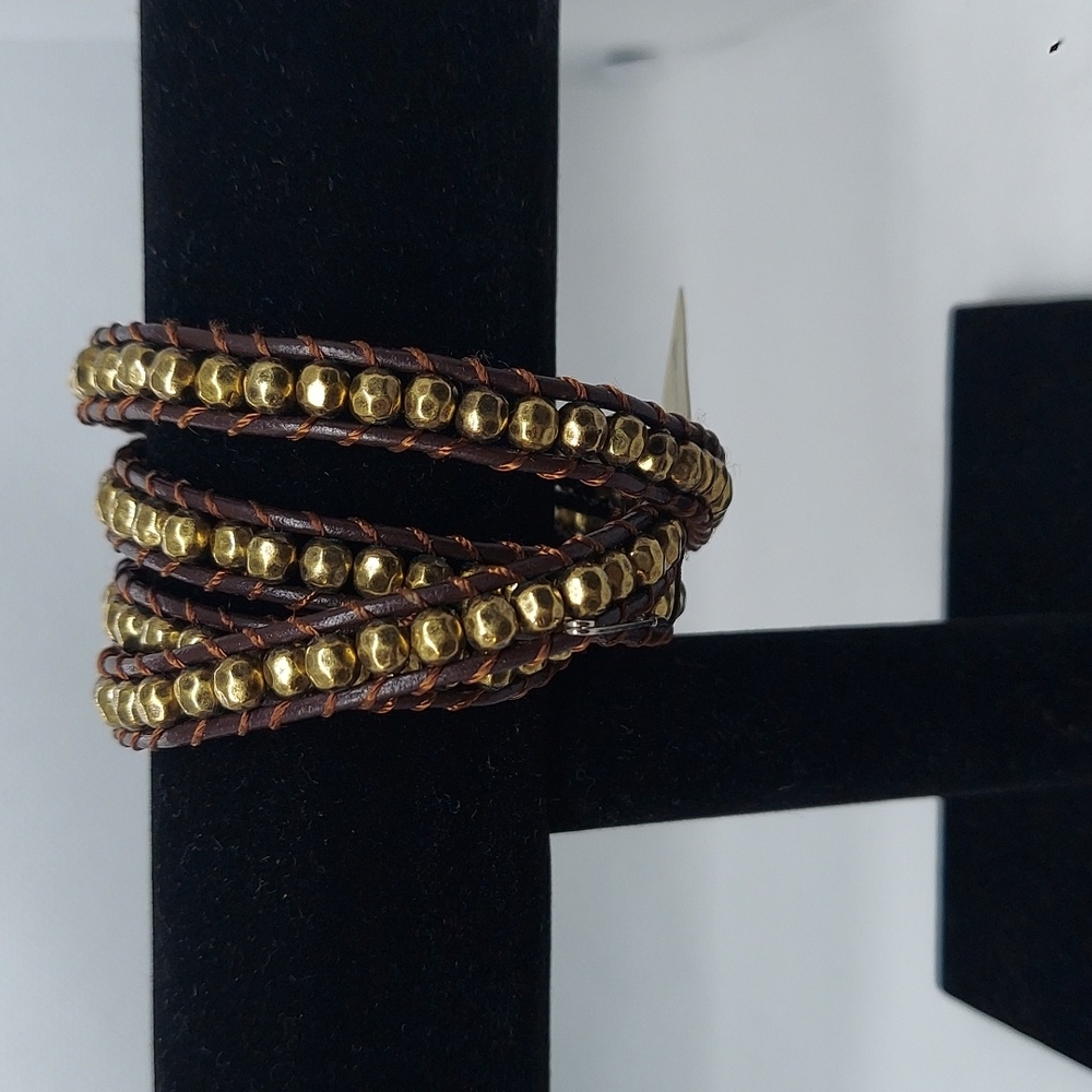 It's a wrap bracelet